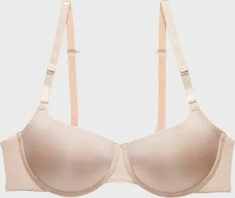 Natori Liquid Convertible Push-Up Balconette Bra