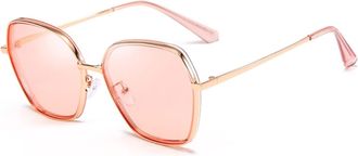 Generic Polarized Retro Metal Driver Sunglasses for Men and For Women (Color : E, Size : Medium) 2026