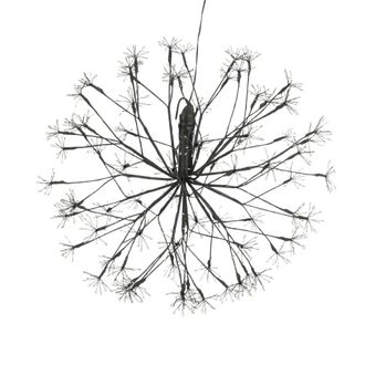 Luca Lighting Esfera luminosa 912 LED blanco c&aacute;lido D50