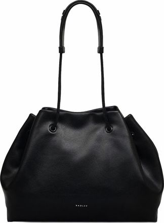 Radley London Blake Mews Large Open Top Shoulder Bag in Black at Nordstrom