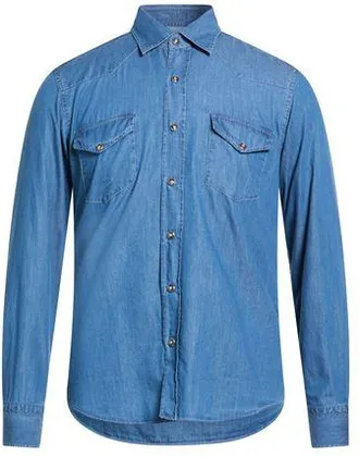 Grigio TOPS - Jeanshemden auf YOOX.COM