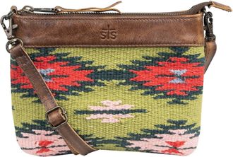 StS Ranchwear Baja Dreams Grace Crossbody Bag In Olive
