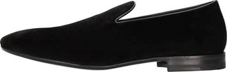 Henderson Schoenen, Heren, Zwart, 40 EU, Fluwelen Loafers