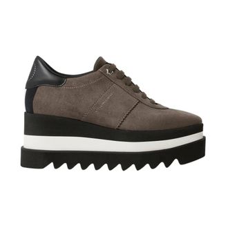 Stella McCartney Dames, Schoenen, Grijs, Maat: 38 1/2 EU