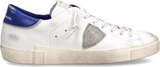 Philippe Model Prsx Lage Sneakers - Heren - Sneakers - Wit - 43 EU - Katoen - Schoenen