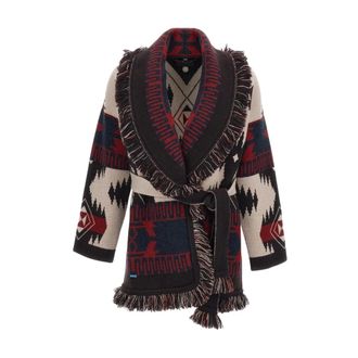 Alanui Truien & Vesten, Dames, Veelkleurig, S, Cardigans