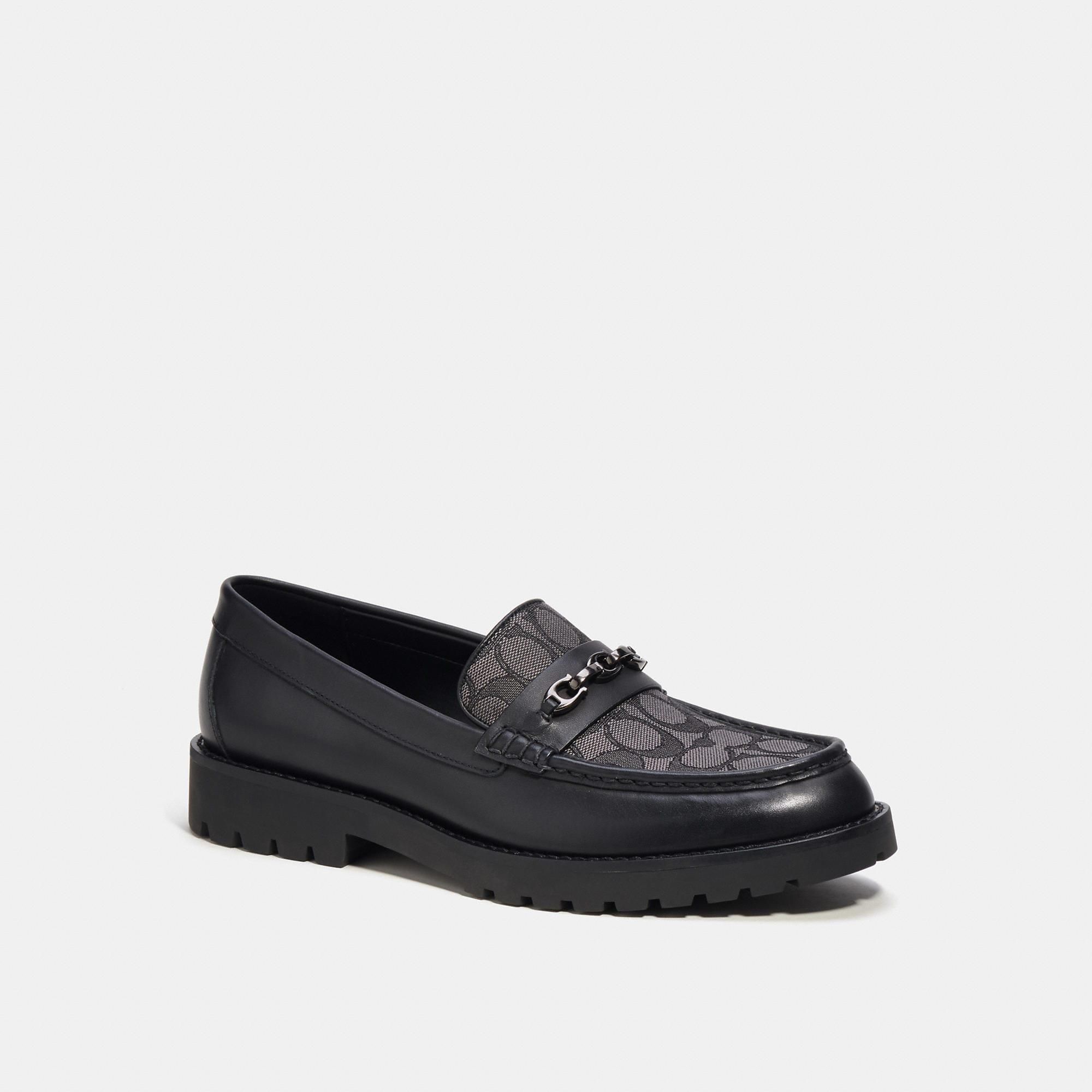 限定セール!!Coach(コーチ)Janie ロゴ ローファー Coach Outlet Janie Loafer | ShopSimon