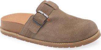 Chocolat Blu Yuko Clog in Taupe Suede at Nordstrom, Size 9-9.5Us