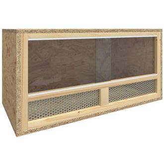 vidaXL Terrario in Legno Multistrato 60x30x30 cm vidaXL
