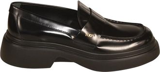 Tod's Flat Loafers - Dames - Loafers - Zwart - 40 EU - Schoenen