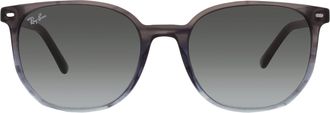 Ray-Ban Elliot Blue & Black Square Unisex Sunglasses RB2197 1391GK 54