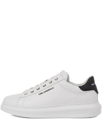 Karl Lagerfeld Exclusive Kapri Ikon charm sneakers - men - Calf Leather/Polyurethane/Polyurethane/Polyethylene vinyl acetate (PEVA)/Polyester - 41