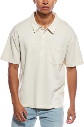 Frame Denim Duo Fold Polo Shirt