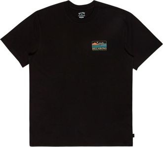 Billabong Range S/S T-Shirt f&uuml;r Herren | schwarz