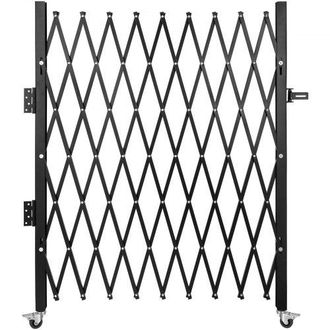 OEM Cancello Di Sicurezza Pieghevole Singolo, 190 &times; 131 Cm(w &times; H)