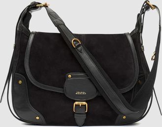 Isabel Marant Sac Sierra Noir Délavé