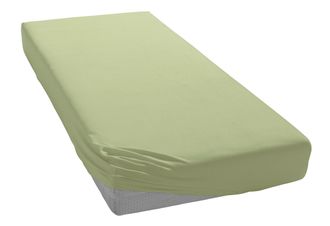 Irisette Spannbettlaken »Orion 9« weicher Frottier-Stretch, für Matratzen bis 25 cm Höhe