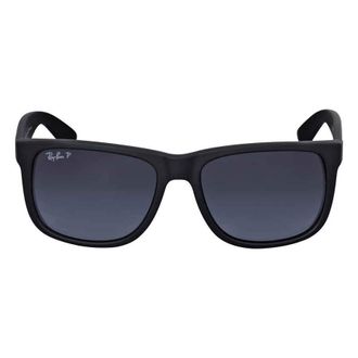 Ray-Ban Justin Classic Polarized Grey Gradient Sunglasses RB4165 622/T3 54