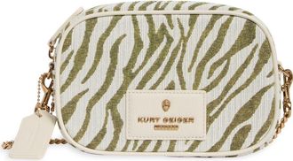 Kurt Geiger Chiswick Camera Crossbody Bag in Open Green at Nordstrom Rack