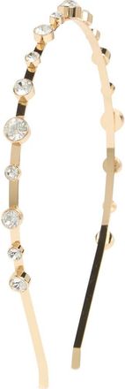Ettika Crystal Studded Headband in Gold at Nordstrom