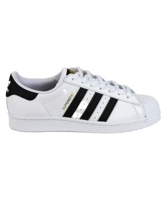 adidas Originals adidas Mens Superstar Trainers, Core White, 9.5 UK