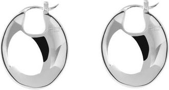 LI&Eacute; STUDIO The Erin Earrings in Silver at Nordstrom