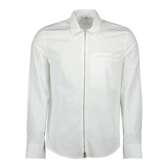 Courr&egrave;ges Hombre, Camisas, Blanco, Talla: L