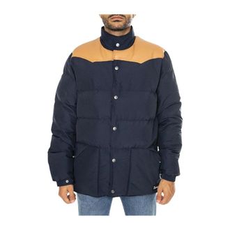 Penfield Pellam Jacket - Heren - Winterjassen - Blauw - L - Katoen - Jassen