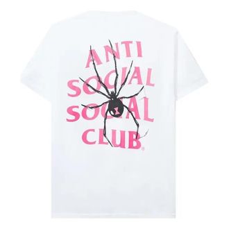 ANTI SOCIAL SOCIAL CLUB Bitter T-Shirt White 0657-1SS200103BT-WHIT