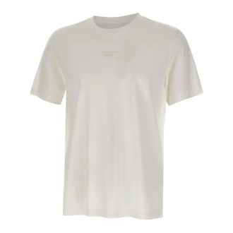 HUGO BOSS Hugo, T-Shirts, male, White, Size: 2XL Spirit 70 Car T-shirt