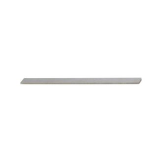 Forum Cuchilla, Din 4964, Forma E, Trapecio, H X L - H12 : 16 X 4 Mm, Longitud. Total 160 Mm