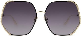 Bulgari BV40004U 28B Womens Sunglasses Pink Size 60