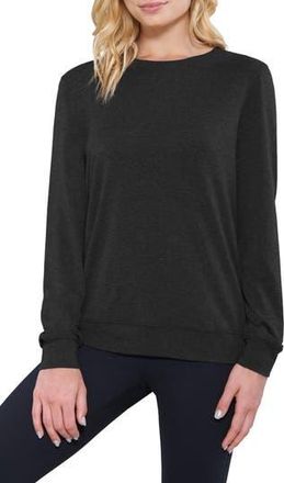 Matty M Side Zip Sweater in Charcoal at Nordstrom Rack, Size Xx-Large