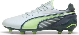 Puma Womens KING ULTIMATE FG/AG Football Boots - Blue Leather - Size UK 4.5