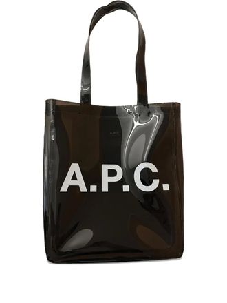 A.P.C. Shopper met logo - Grijs