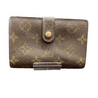 Louis Vuitton Pre-owned Wallets, female, Brown, Size: ONE SIZE Pre-owned Portefeuille Viennois Monogram Wallet
