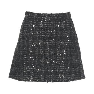 Add Short Skirts, female, Black, Size: 2XS Womens Clothing Skirts Nero Aw25