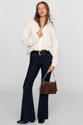 Pistola Denim Kinsley Mid Rise Bootcut Jeans