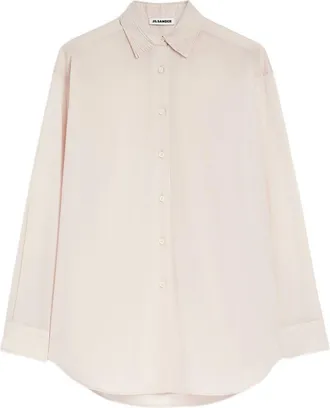 Jil Sander Womens Cotton Shirt