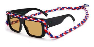 Missoni MMI 0086/S 807/70 Womens Sunglasses Black Size 57