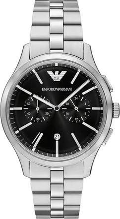 Emporio Armani Dario Black Dial Mens Watch AR11691
