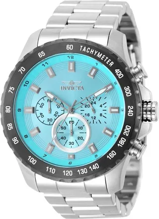 Invicta Speedway Chronograph GMT Quartz Mens Watch 50561