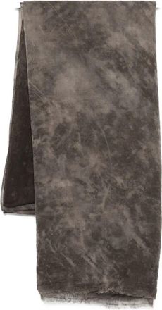 Avant Toi Austen Faded Effect Light Wool Scarf 100X200