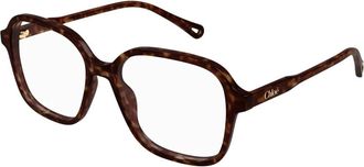 Chlo&eacute; Optical Frame - Dames - Brillen - Bruin - 54 MM - Accessoires