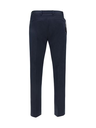 Pantaloni Torino Cotton Trousers - Navy