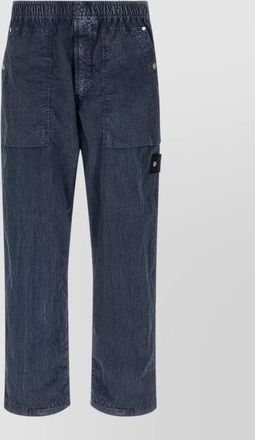 Stone Island 3100001 trousers back pocket cargo side pockets