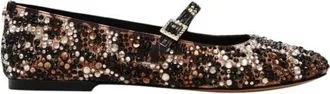 Steve Madden Dames/Dames Brissa Ballet Flats met luipaardprint (Luipaard)