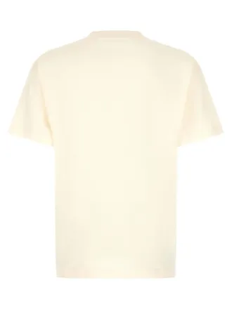 Palm Angels Graphic Print T-Shirt - cream