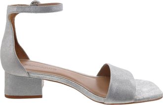 Bernardo Jalena Silver Metallic JALENA-040 Womens