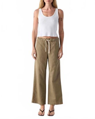 Amo Marian Pants In Thyme